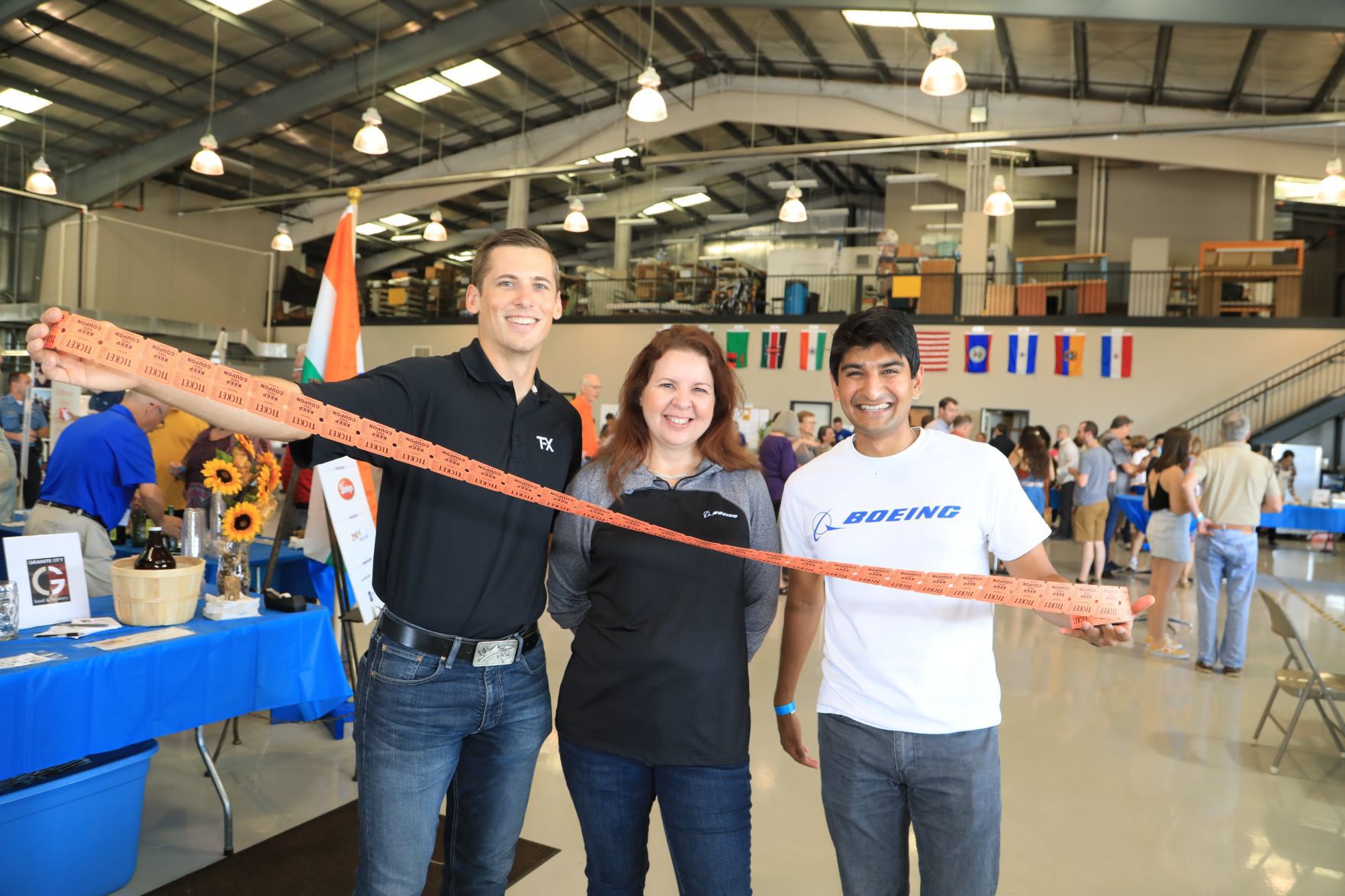 David McWilliams, Laura Rasor, Rehan Kaluarachchi